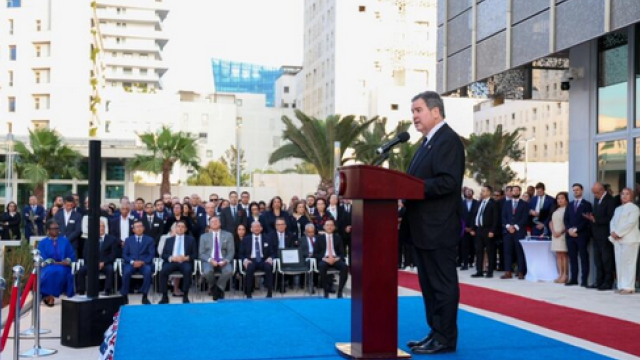 Nieuw consulaat Amerika in Casablanca