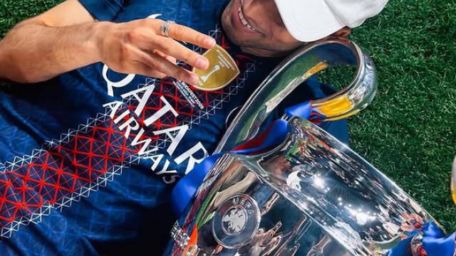 Sport: nieuwe prijs Achraf Hakimi