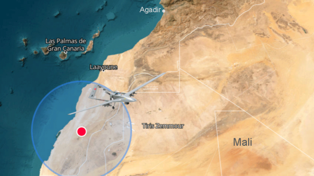 Militaire bases Bir Anzarane versterkt