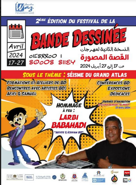 bande dessinée agadir 2024