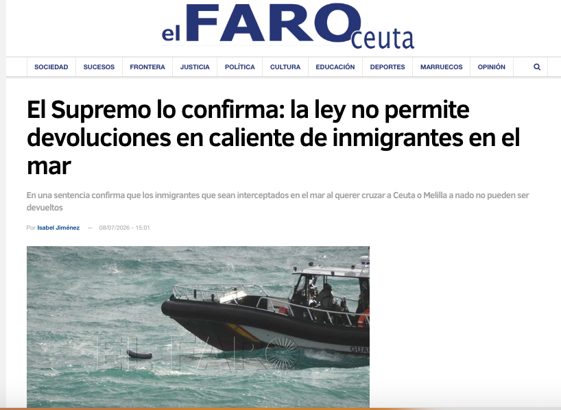 el faro ceuta 2026