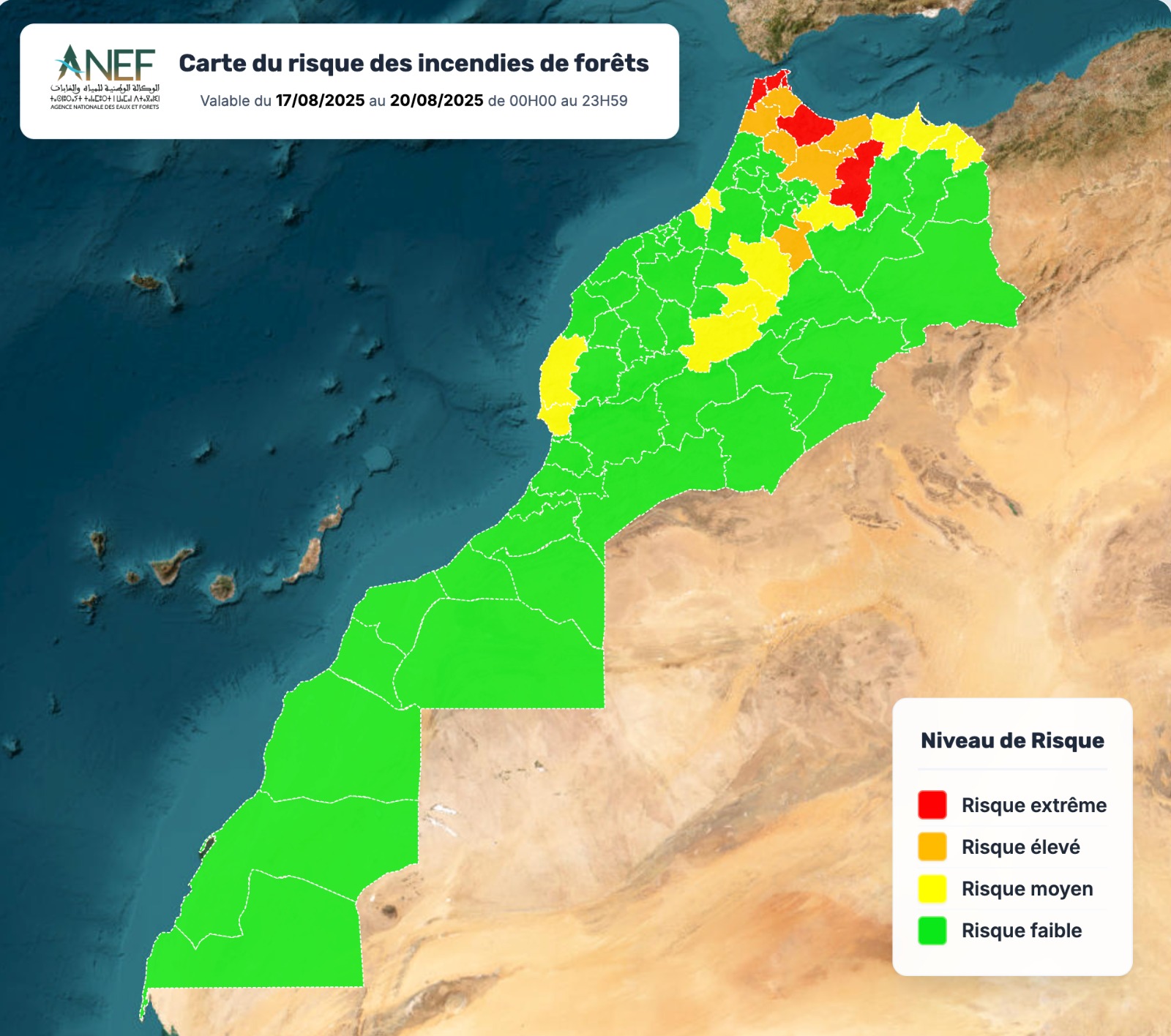 incendies forets maroc 2025