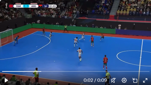 caf futsal 2026 2