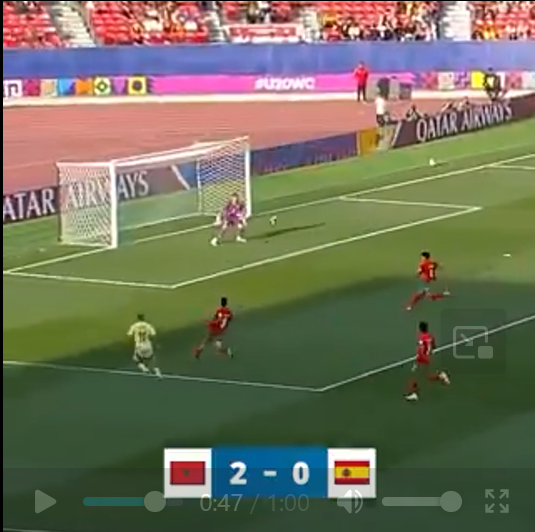 wk u20 marokko spanje 2025