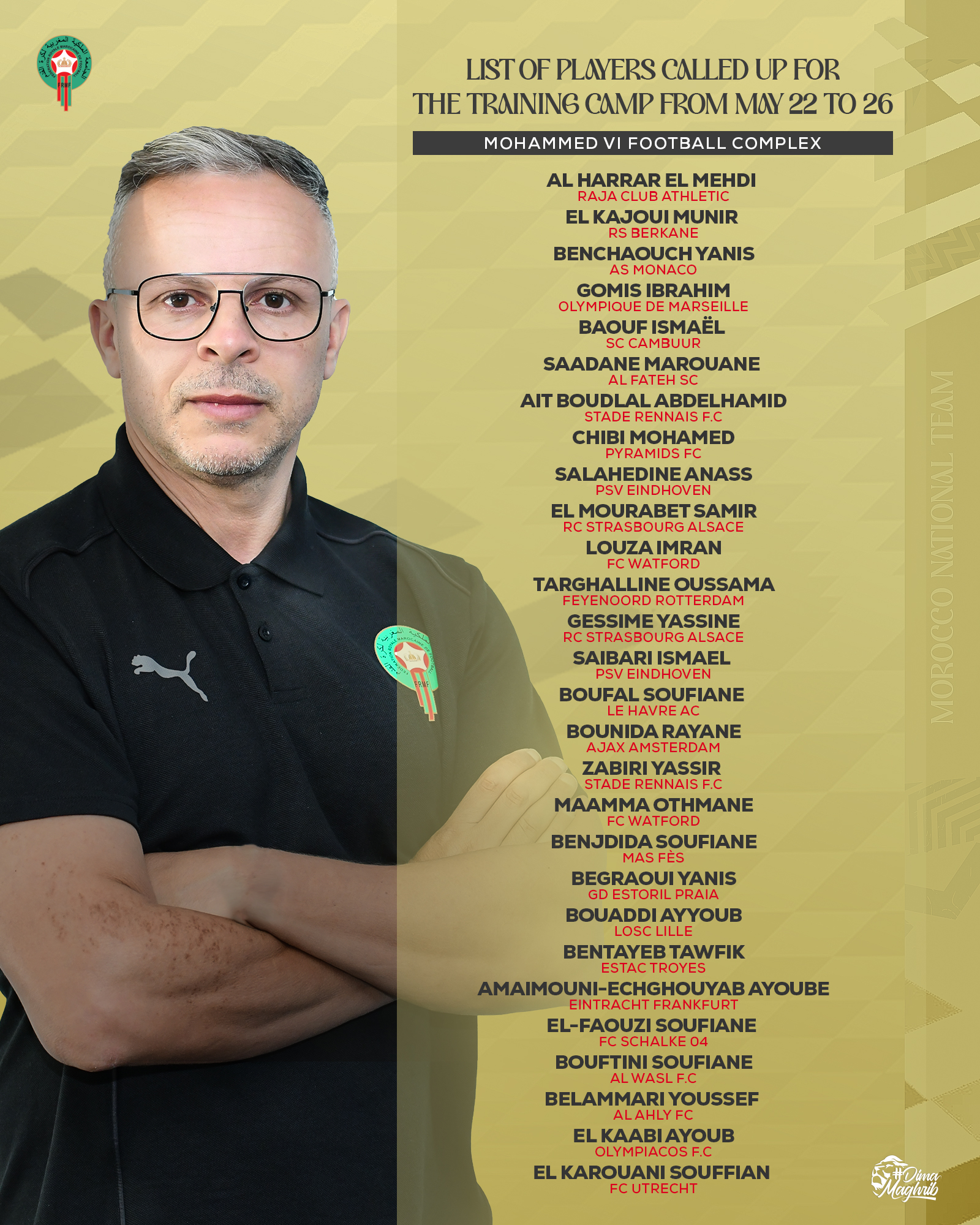 wk2026 selectie marokko