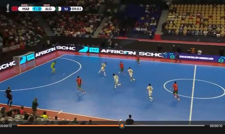 zaalvoetbal afrika cup 2026