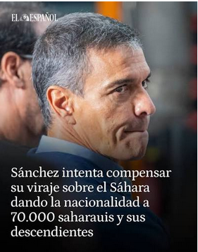 sahara nationaliteit spanje 2026