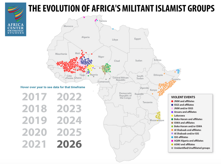 sahel terrorisme 2017 2026 2
