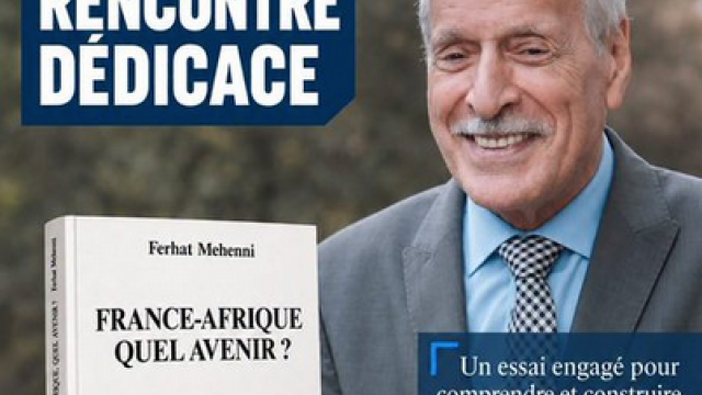Nieuw boek Ferhat Mehenni over kolonialisme