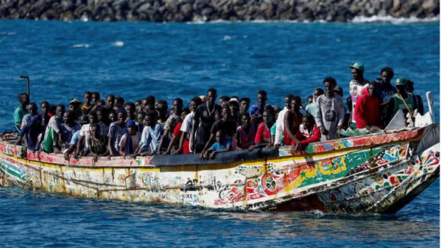Canarische eilanden: 1.046 migranten op zee gered