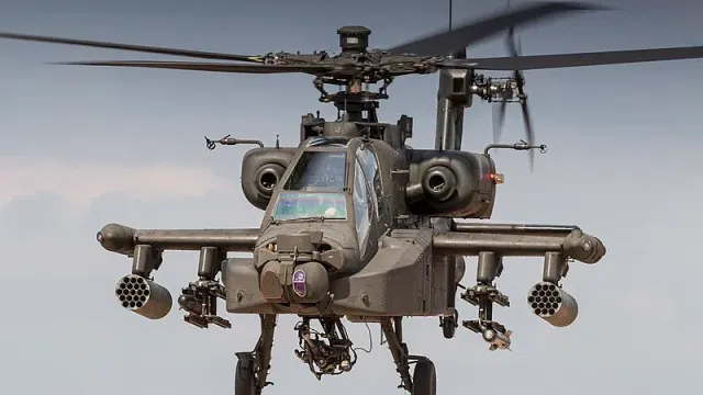 Nieuwe Apache helikopters voor de luchtmacht